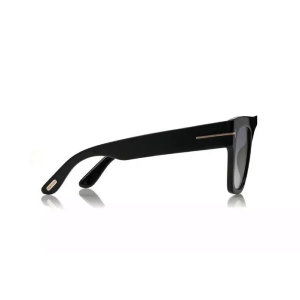 Tom Ford Sunglasses FT0847 Renee Black Gold Gray - Picture 4 of 6